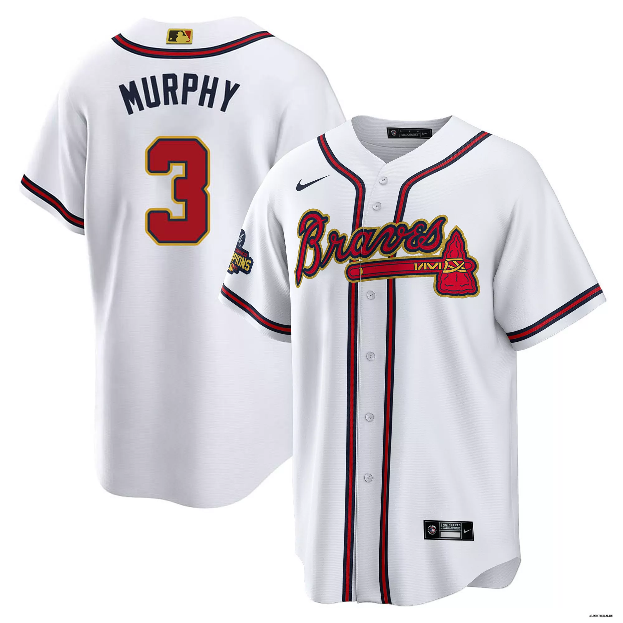 white men atlanta braves peach plates georgia peaches vapor premier limited custom jersey printed
