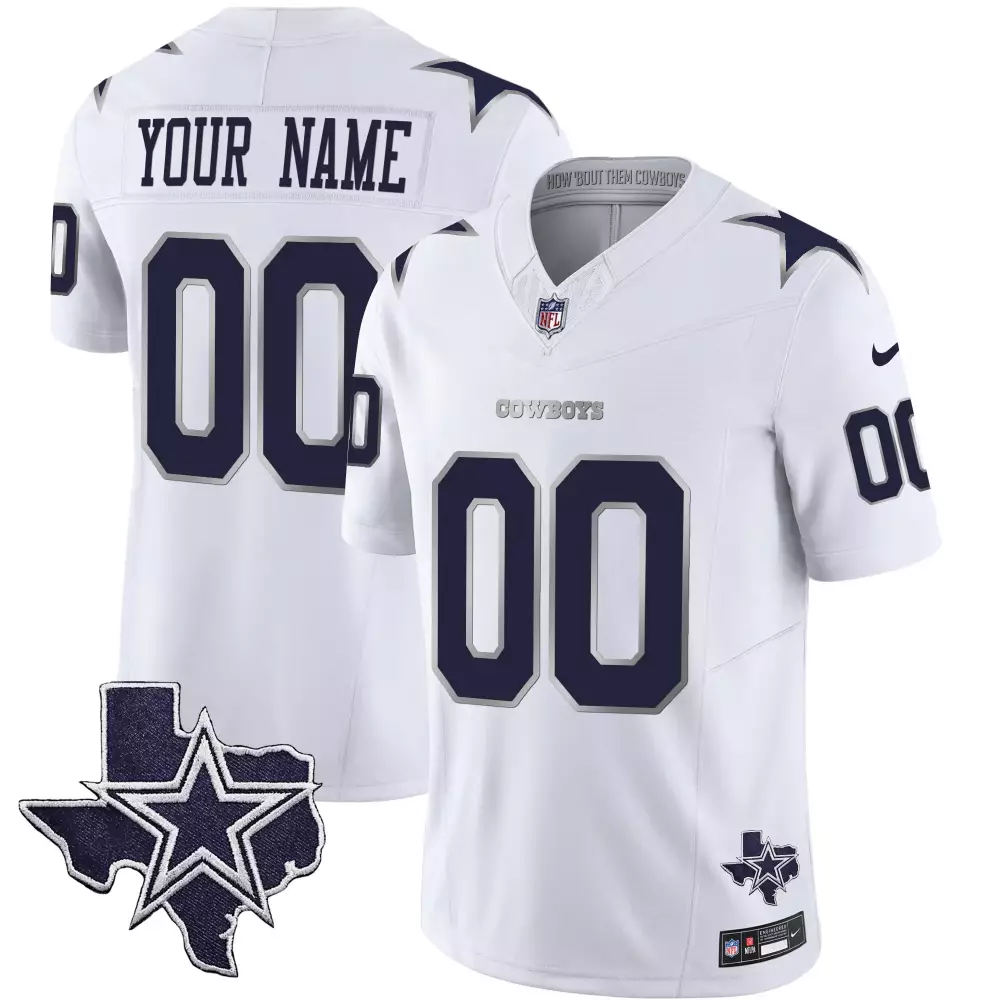white men dallas cowboys 2024 pro bowl patch vapor jersey all stitched