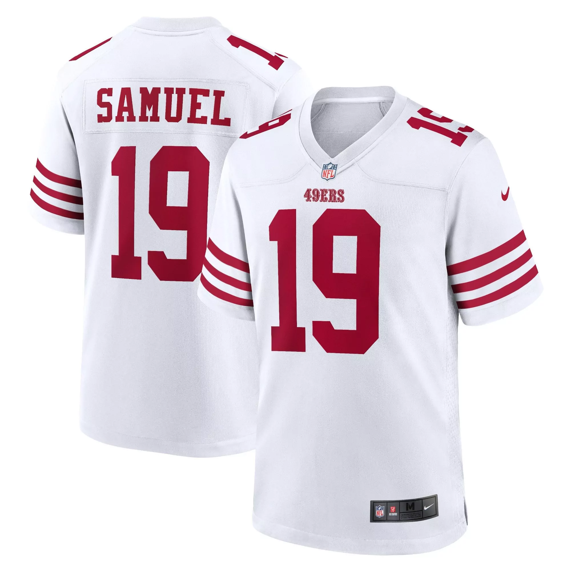 white men christian mccaffrey san francisco 49ers fashion game jersey