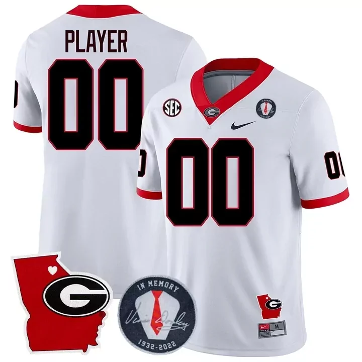 white men georgia bulldogs 2023 alternate vapor limited custom jersey all stitched