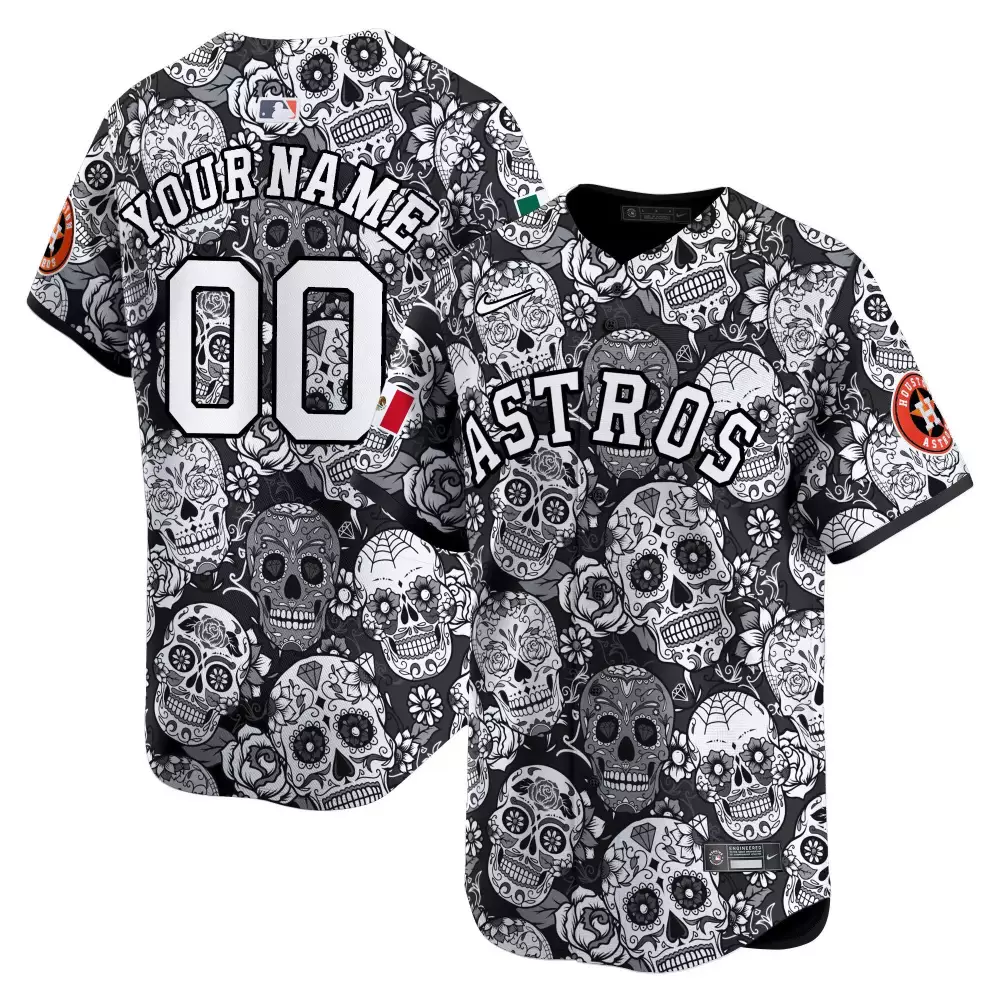 white men houston astros spongebob squarepants vapor premier limited custom jersey printed