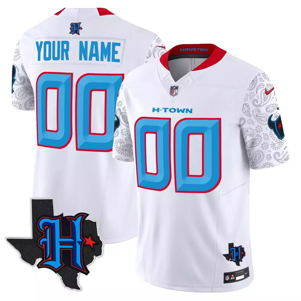 white men houston texans 2024 texas patch vapor limited custom jersey v4 all stitched