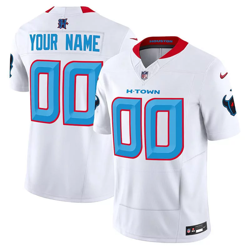 white men houston texans 2024 texas patch vapor limited custom jersey v4 all stitched