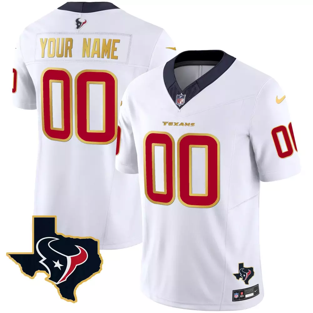 white men houston texans color rush legend vapor custom jersey v2 all stitched