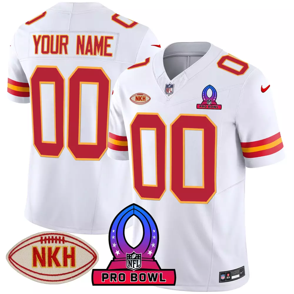 white men kansas city chiefs 2023 afc west champions patch vapor limited custom jersey all stitched