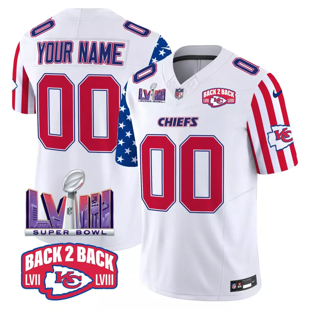 white men kansas city chiefs 50th vietnam war anniversary patch vapor limited custom jersey all stitched
