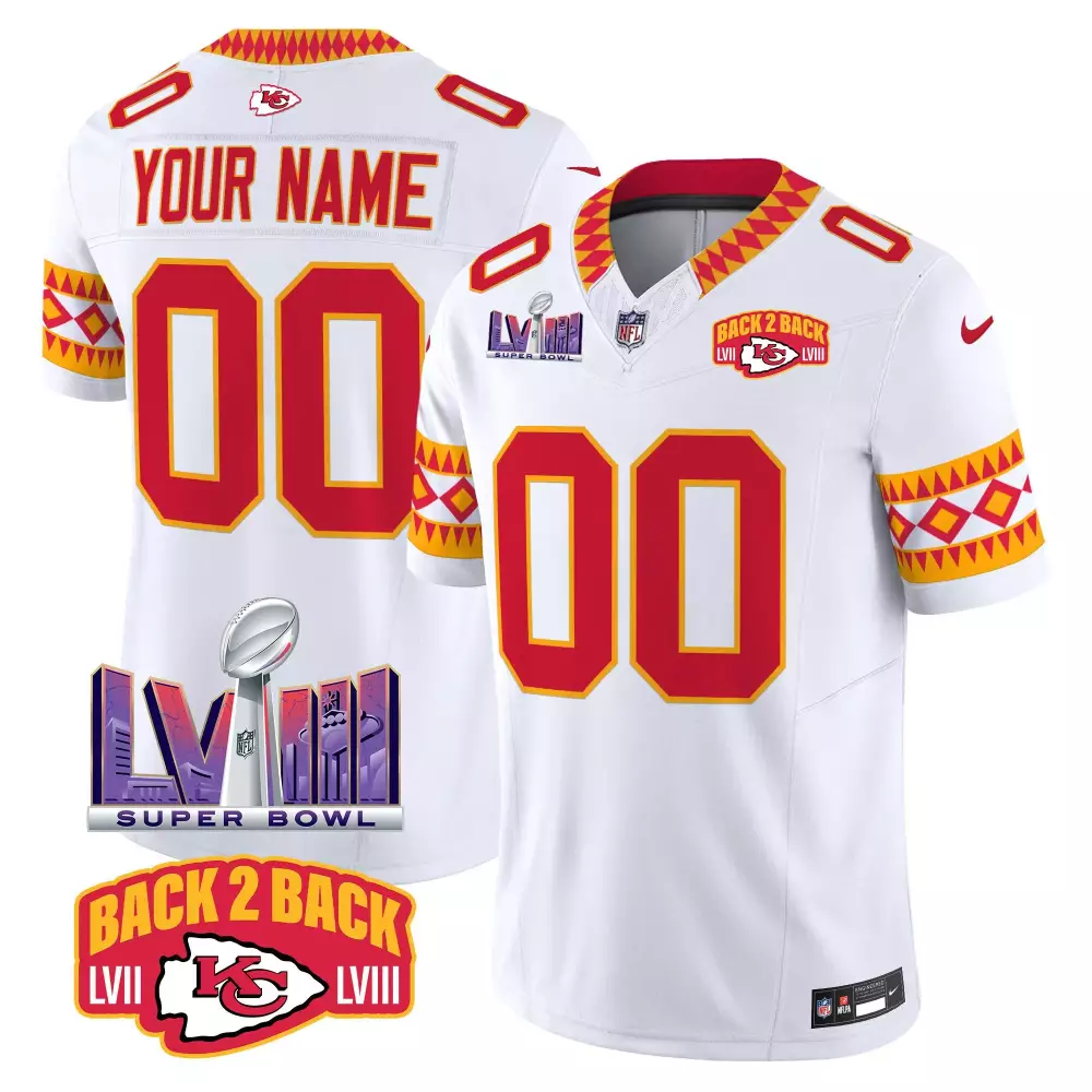 white men kansas city chiefs nkh patch 2023 vapor limited custom jersey all stitched