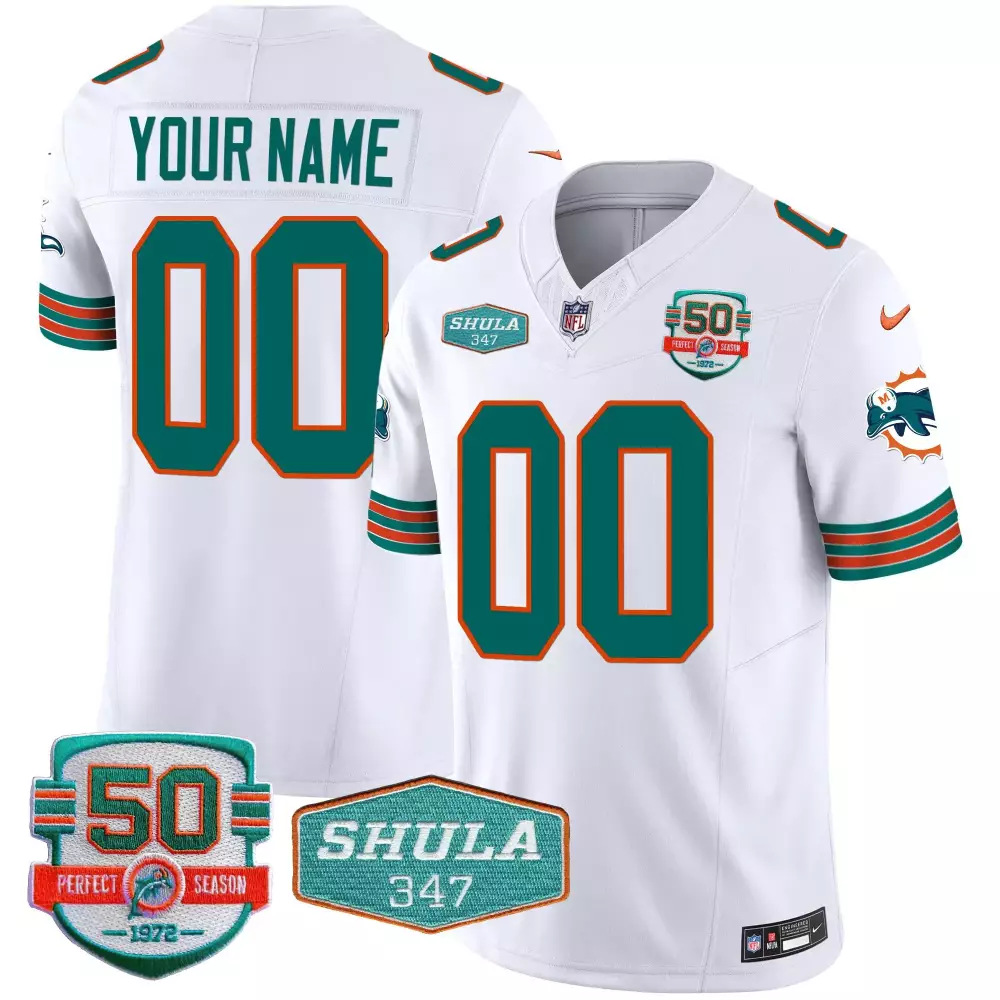white men miami dolphins mix dallas cowboys custom jersey all stitched