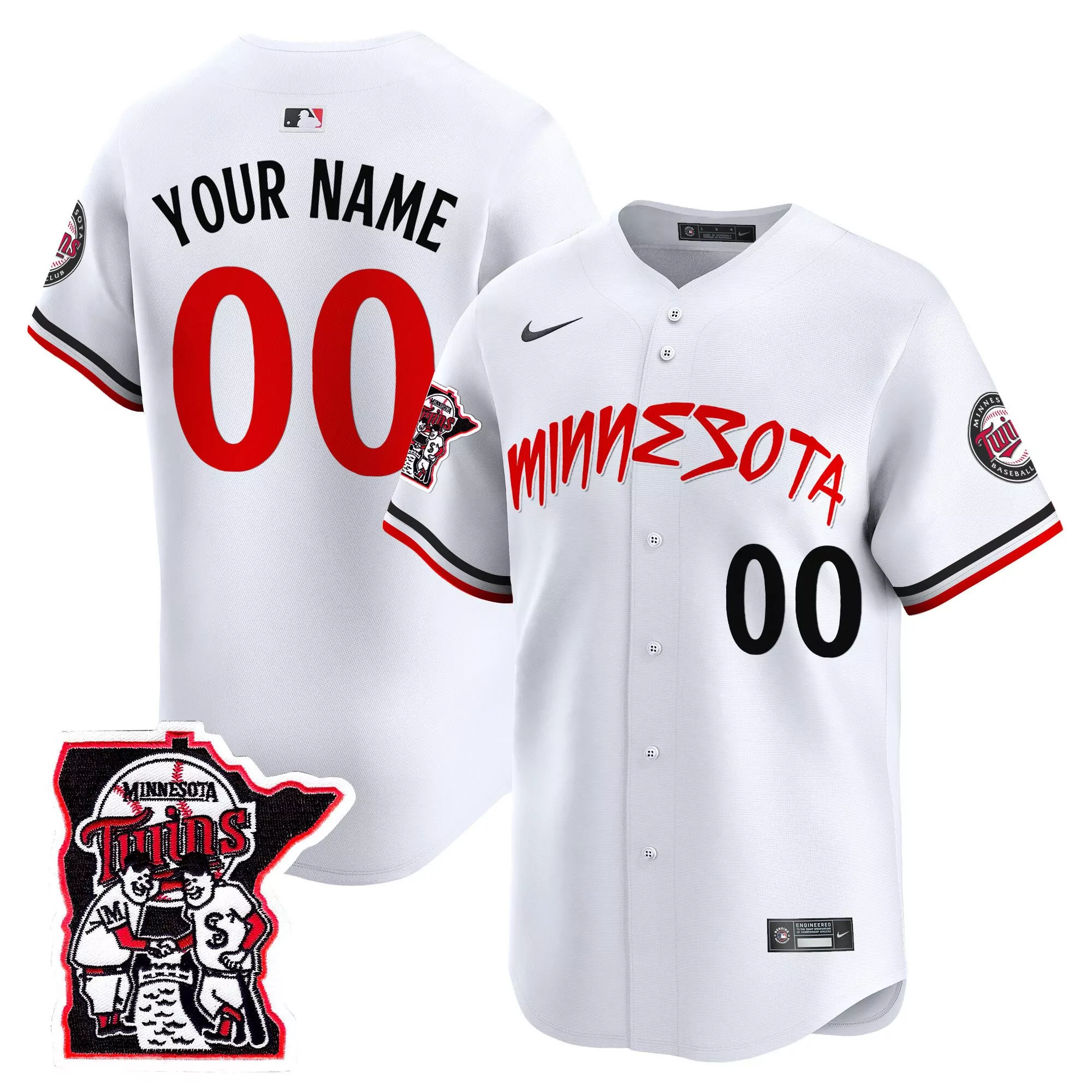 white men minnesota twins prince patch vapor premier limited custom jersey v4 all stitched