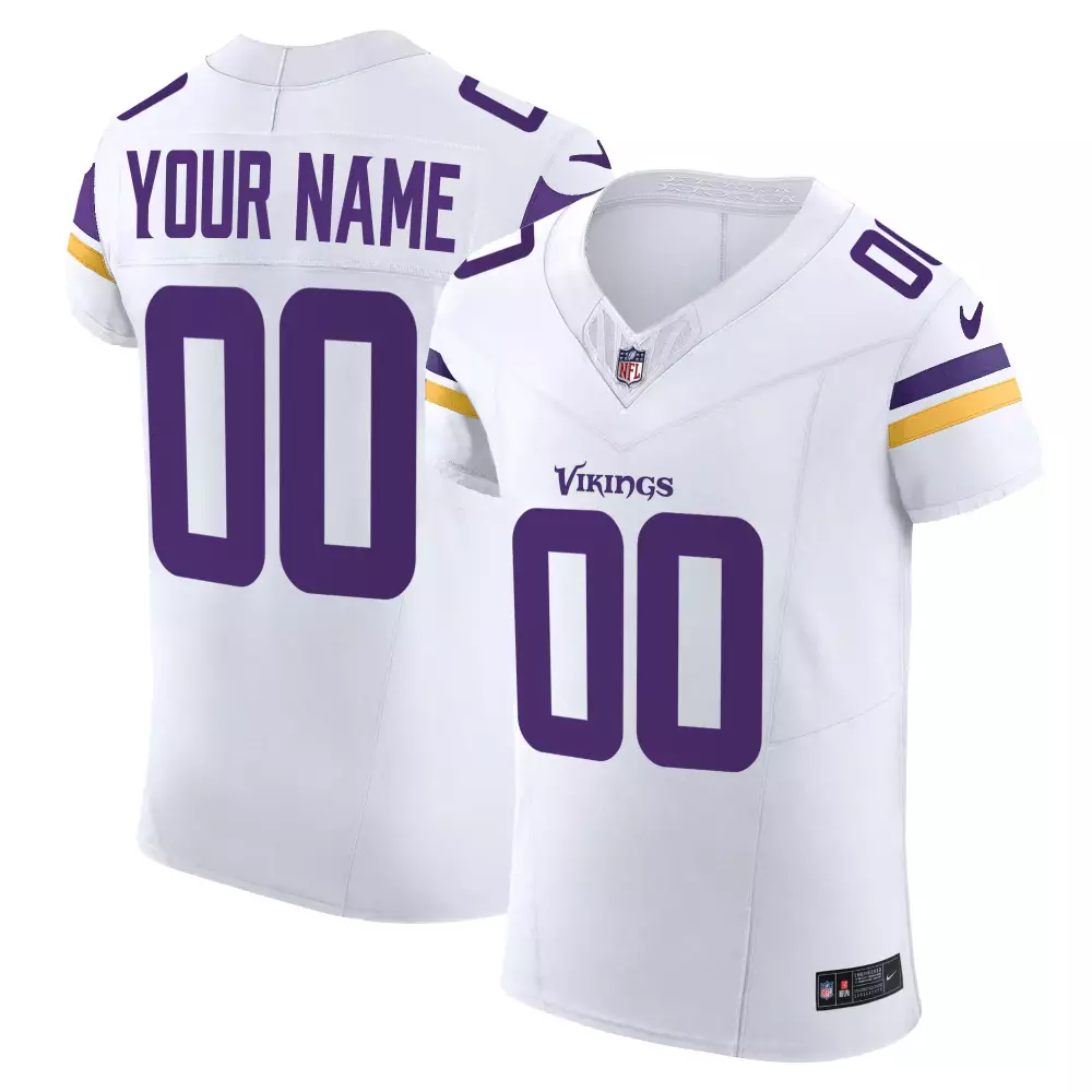 white men minnesota vikings kings of the north patch vapor limited custom jersey v3 all stitched