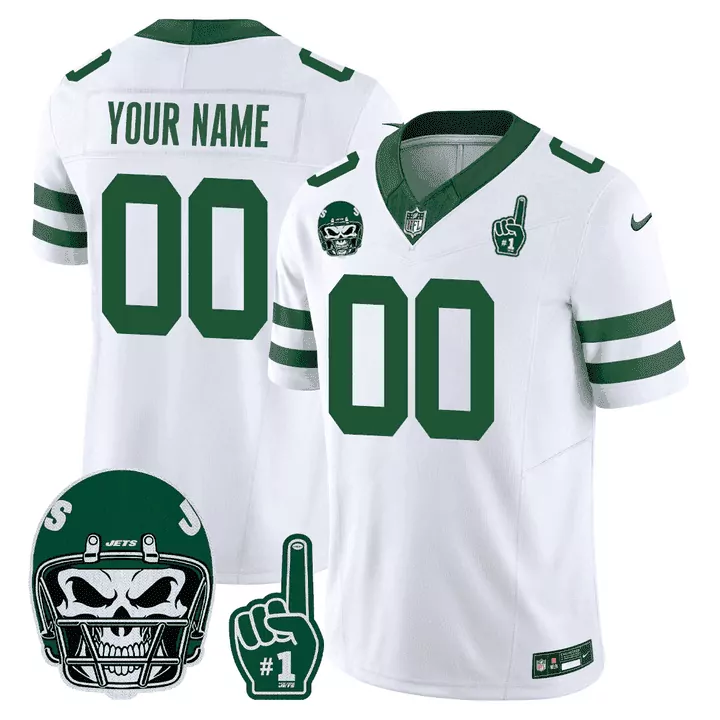 split youth new york jets legacy limited custom jersey all stitched