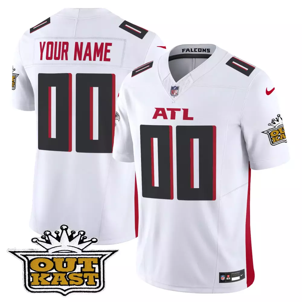 white men atlanta falcons game custom jersey all stitched