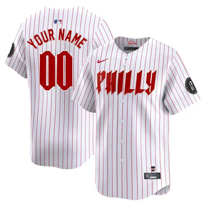 white men philadelphia phillies 2024 nl east division champions gold vapor premier limited custom jersey all stitched