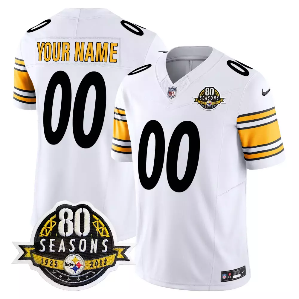 white men pittsburgh steelers 50th anniversary of super bowl ix map patch vapor limited custom jersey all stitched