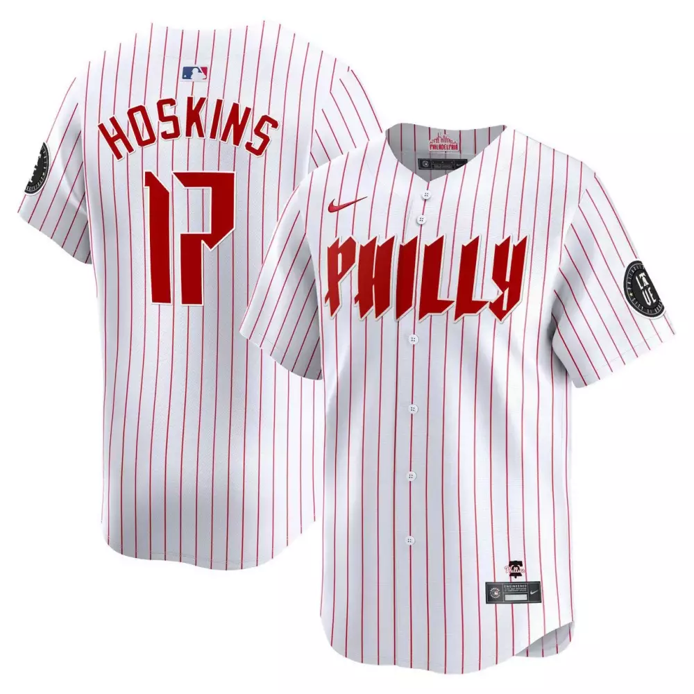 white men rhys hoskins philadelphia phillies blue 2024 city connect limited jersey