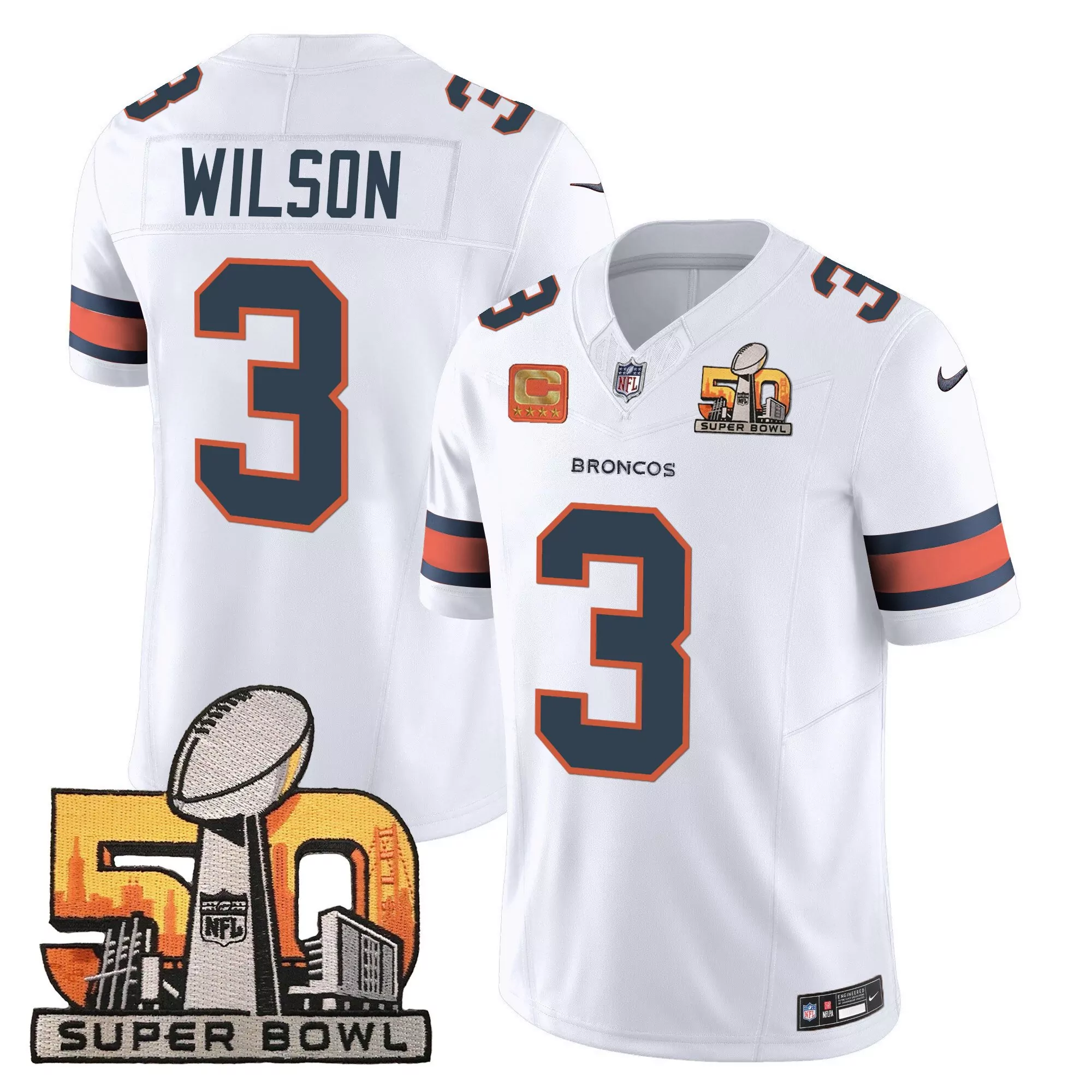 white men denver broncos throwback vapor limited custom jersey v2 all stitched