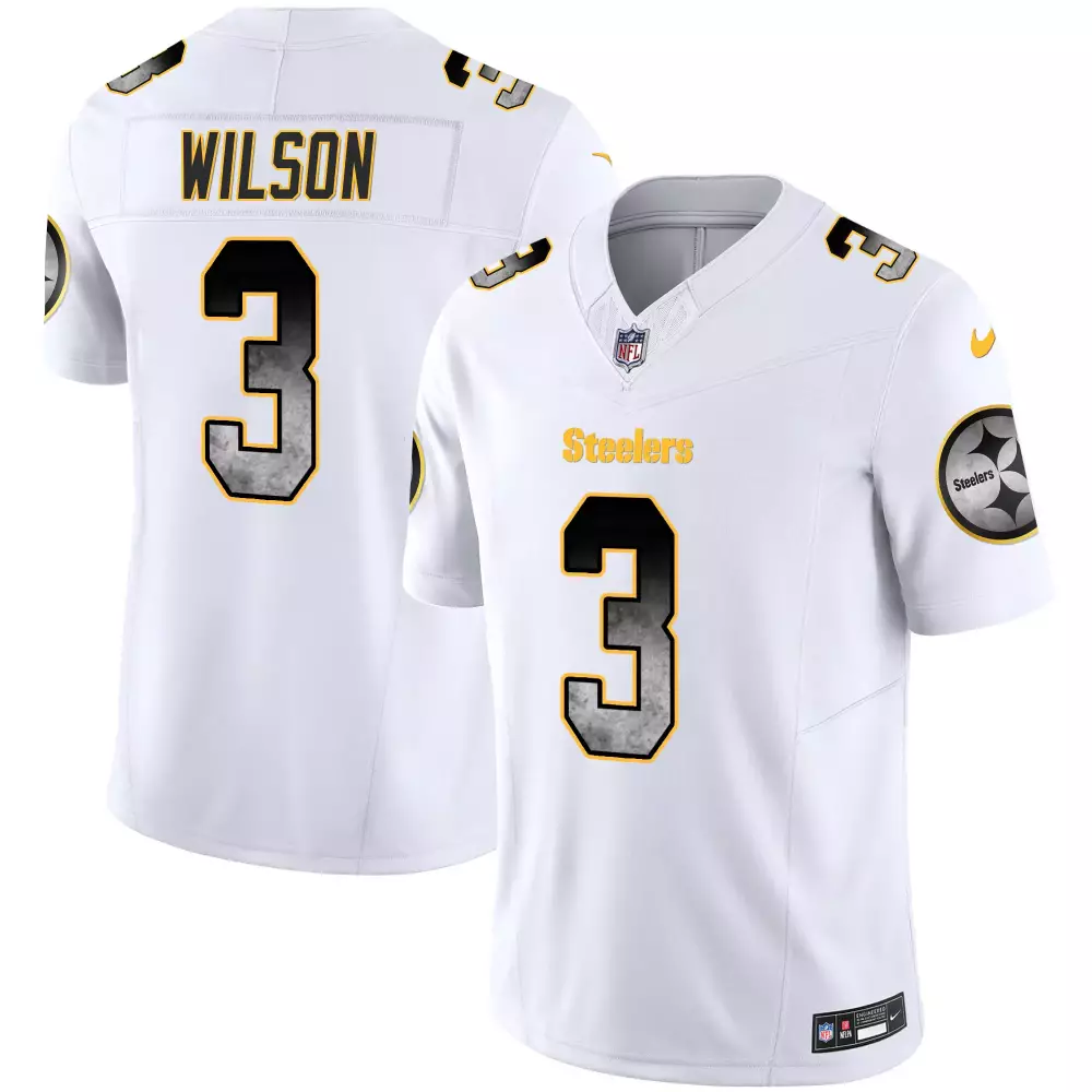 white men pittsburgh steelers vapor limited custom jersey v2 all stitched