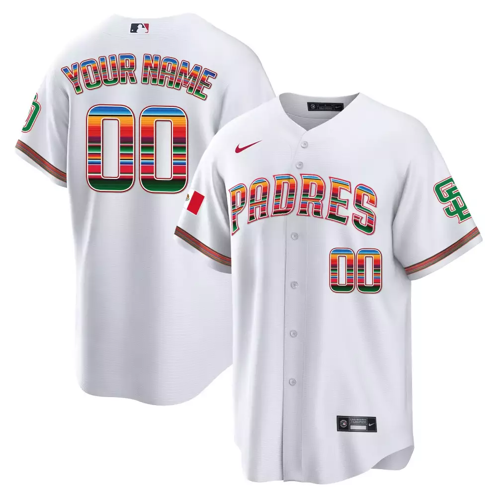 white men san diego padres mexico california patch vapor premier limited custom jersey v4 all stitched