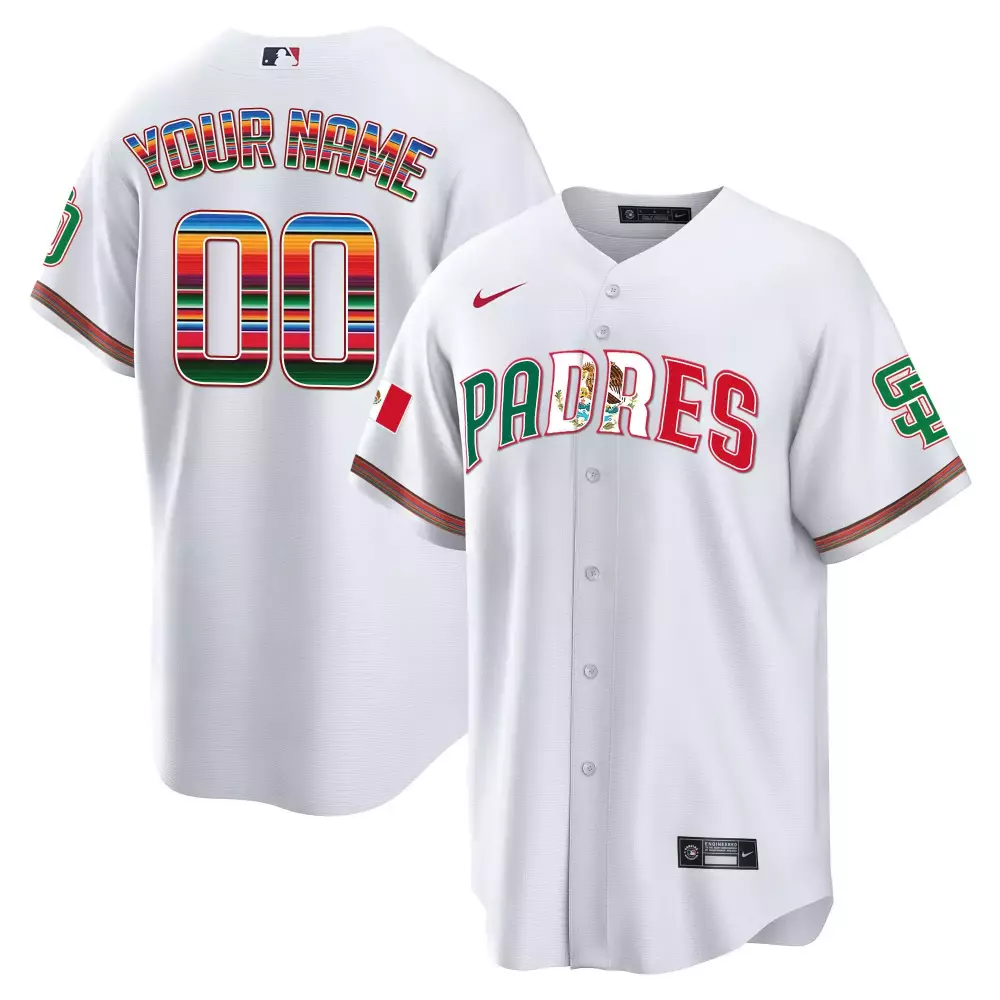 white men san diego padres mexico california patch vapor premier limited custom jersey v4 all stitched