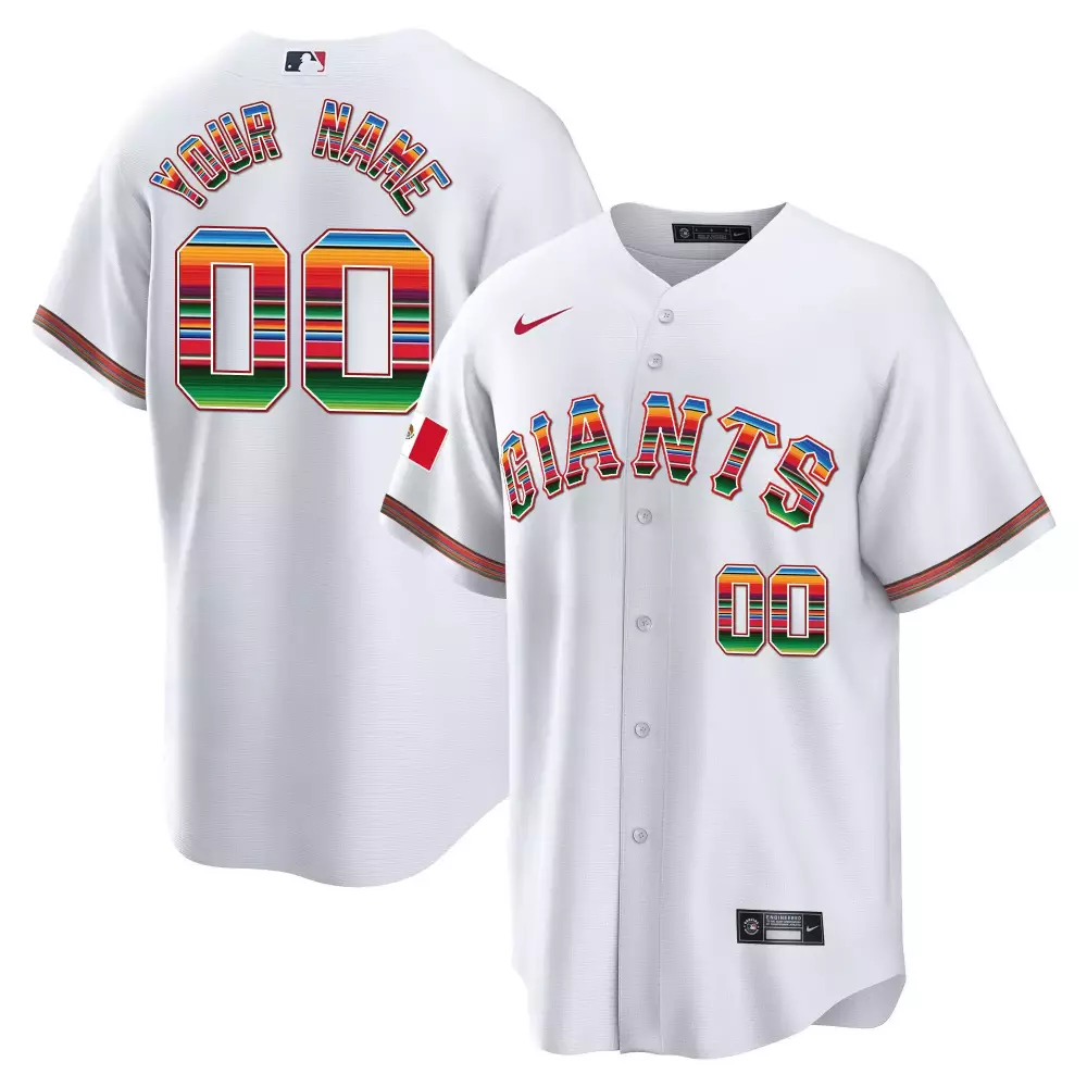 white men san francisco giants mexico california patch vapor premier limited custom jersey all stitched