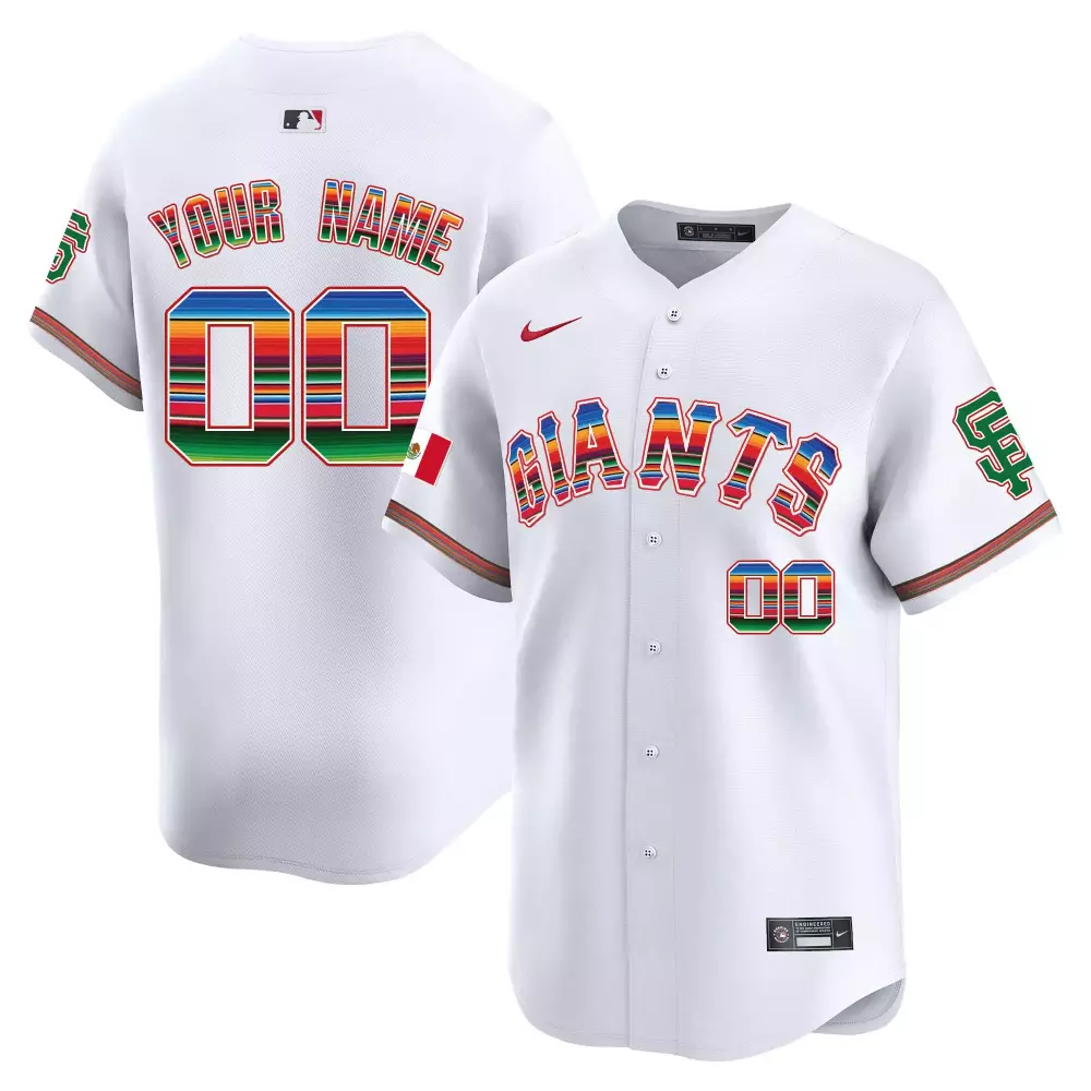 white men san francisco giants mexico california patch vapor premier limited custom jersey all stitched