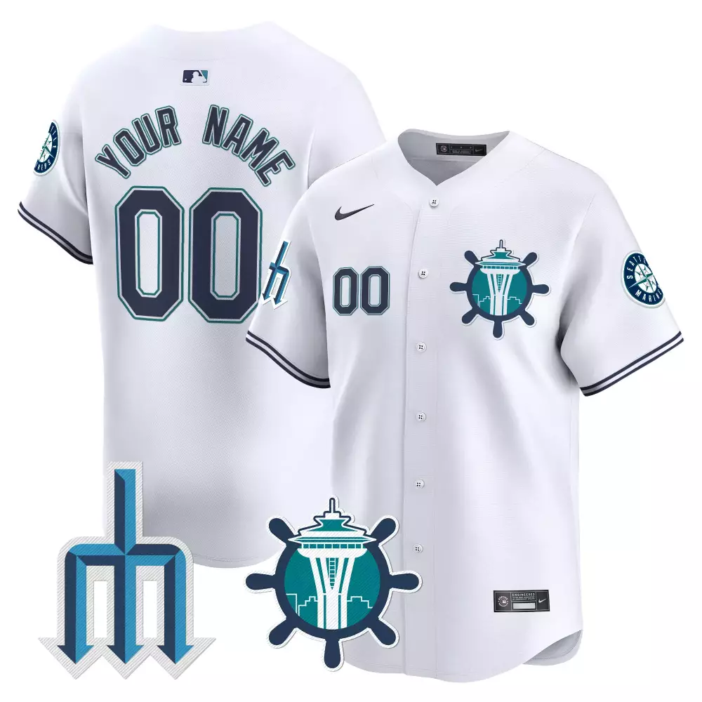 white men seattle mariners armed forces day vapor premier limited custom jersey all stitched