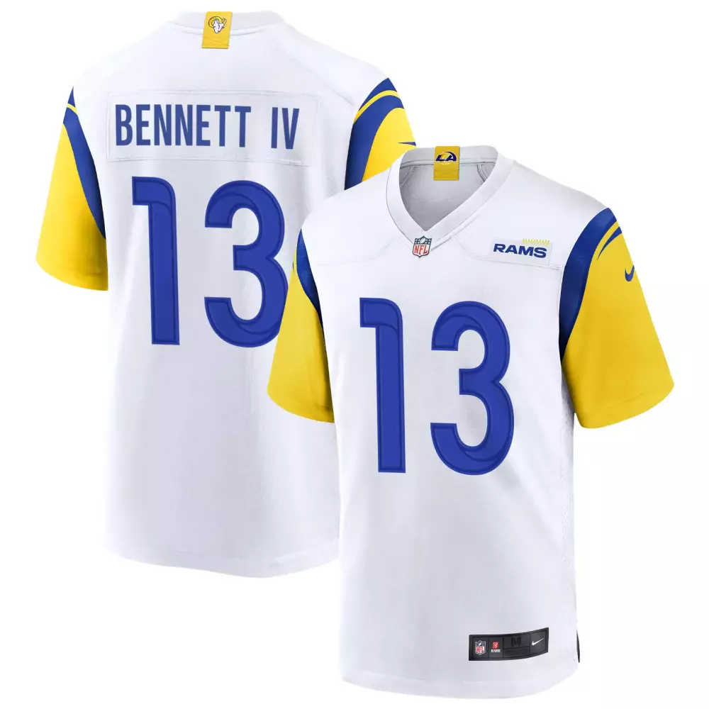 white men los angeles rams special vapor limited custom jersey all stitched