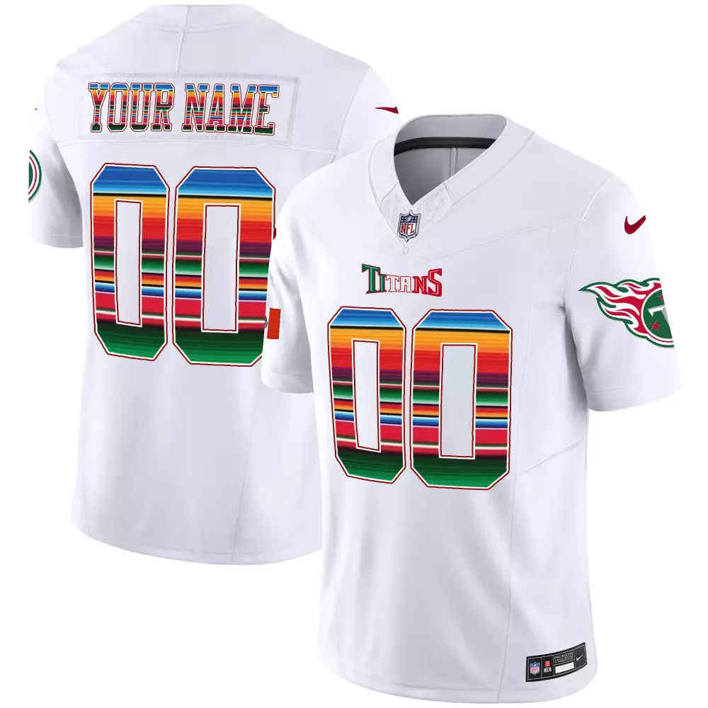 white men tennessee titans 1997 throwback limited vapor limited custom jersey all stitched
