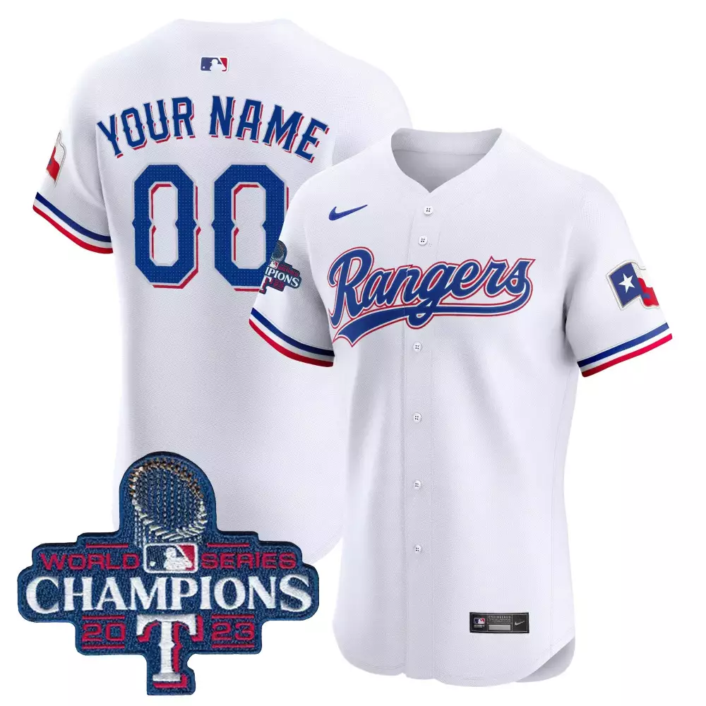 white men texas rangers world series champions vapor premier elite custom jersey all stitched