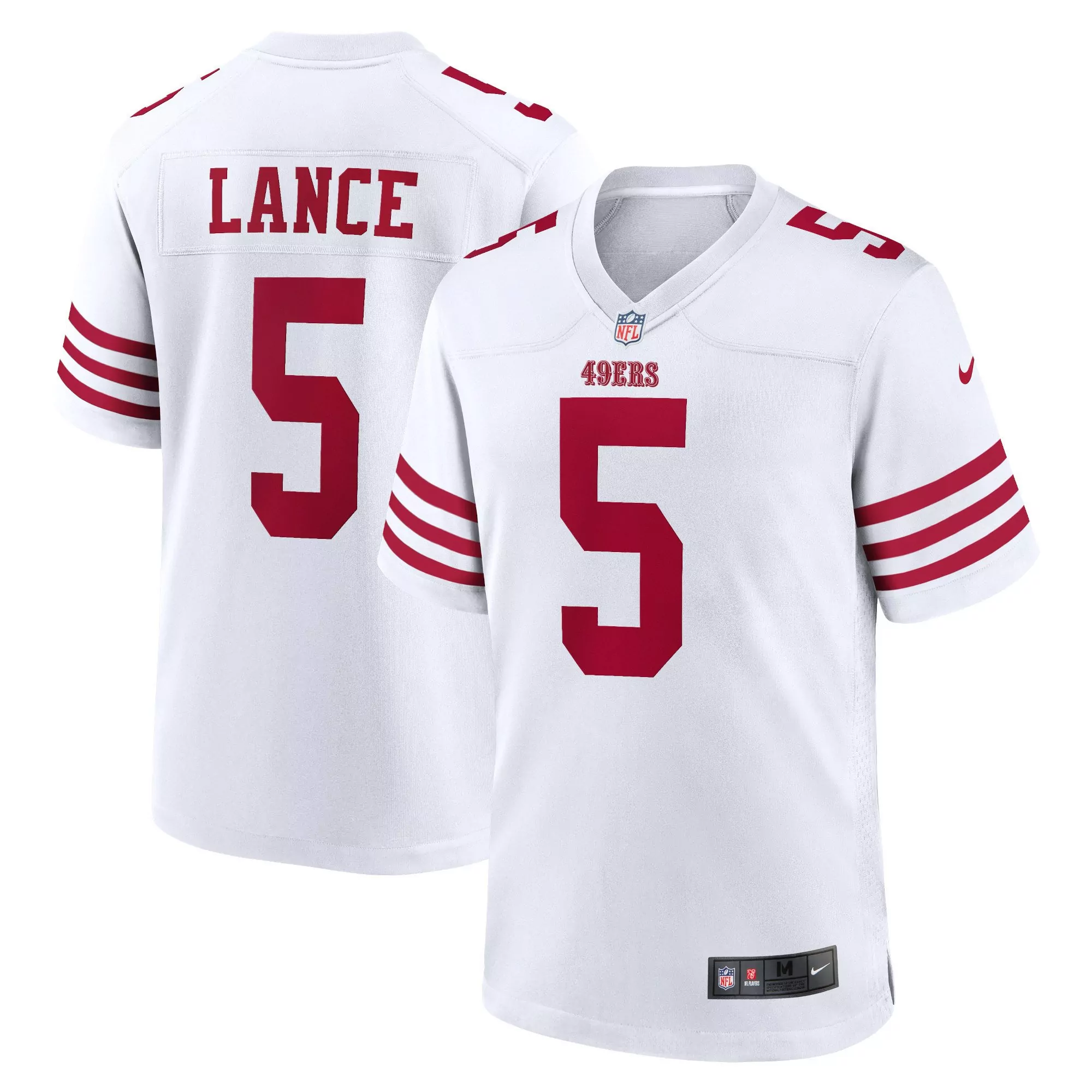 white men talanoa hufanga san francisco 49ers jersey