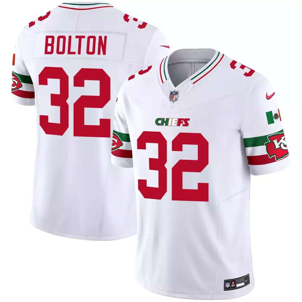 white men travis kelce kansas city chiefs white jersey all stitched