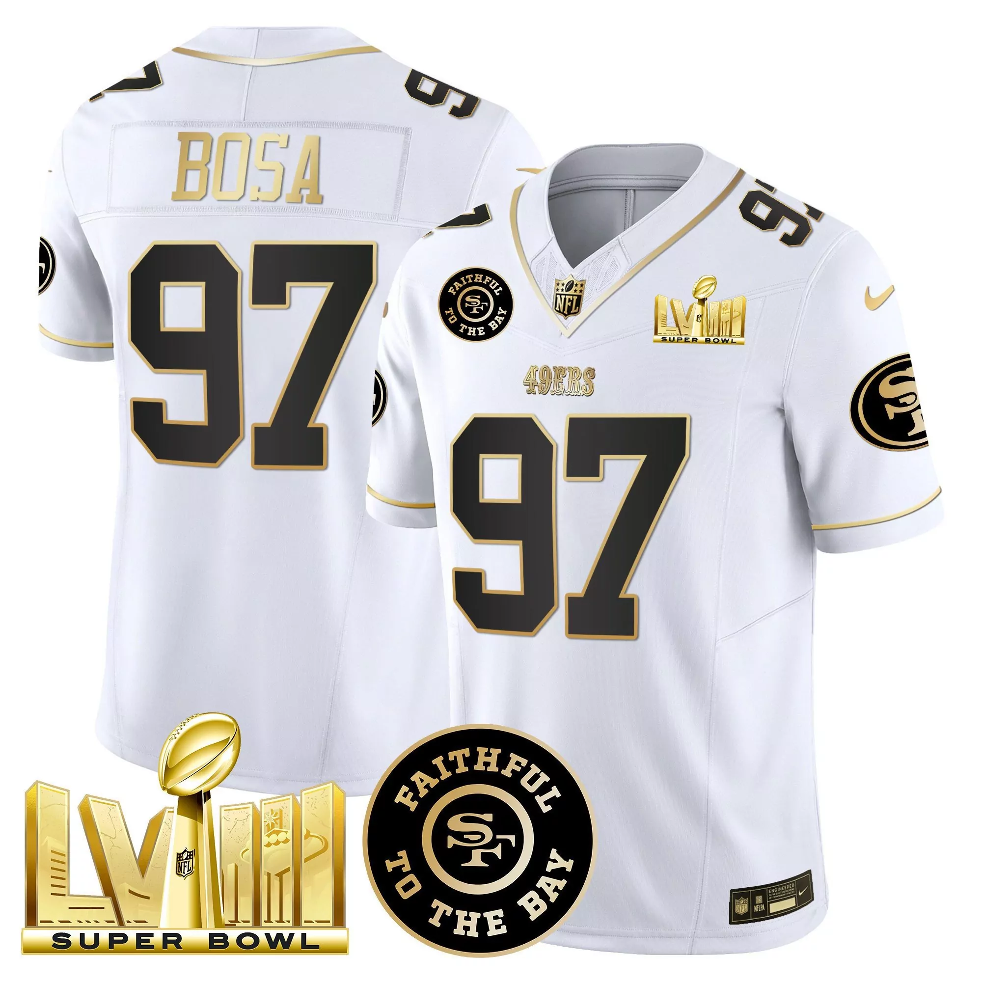 white men talanoa hufanga san francisco 49ers jersey