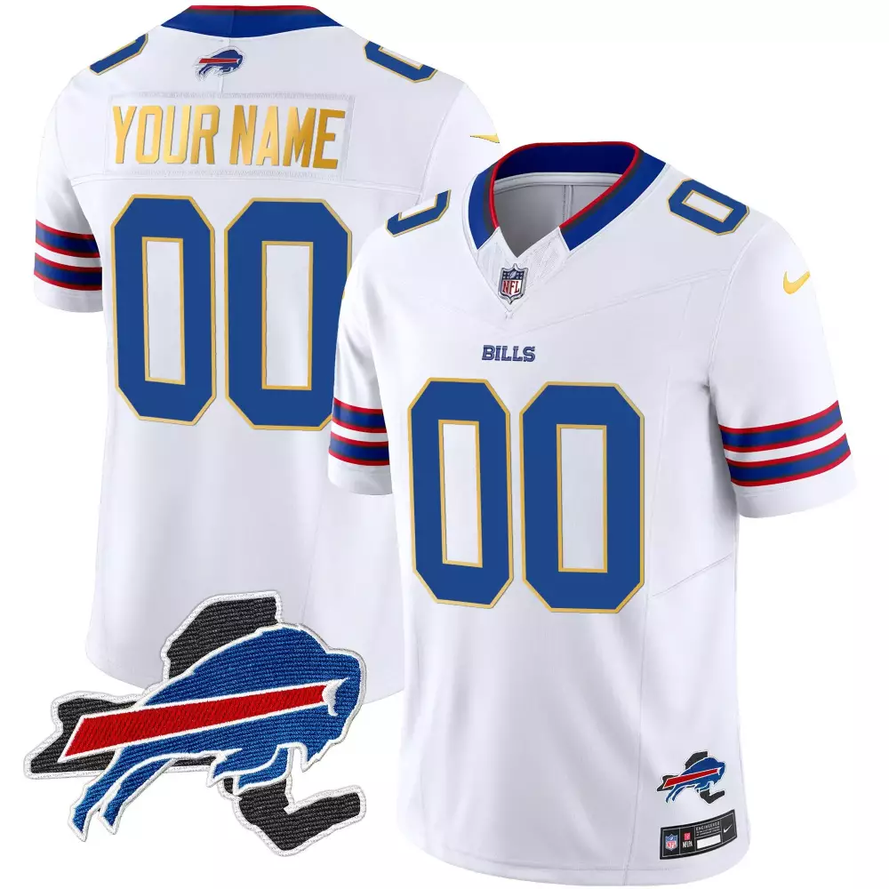 white women buffalo bills 60th anniversary patch vapor limited custom jersey all stitched