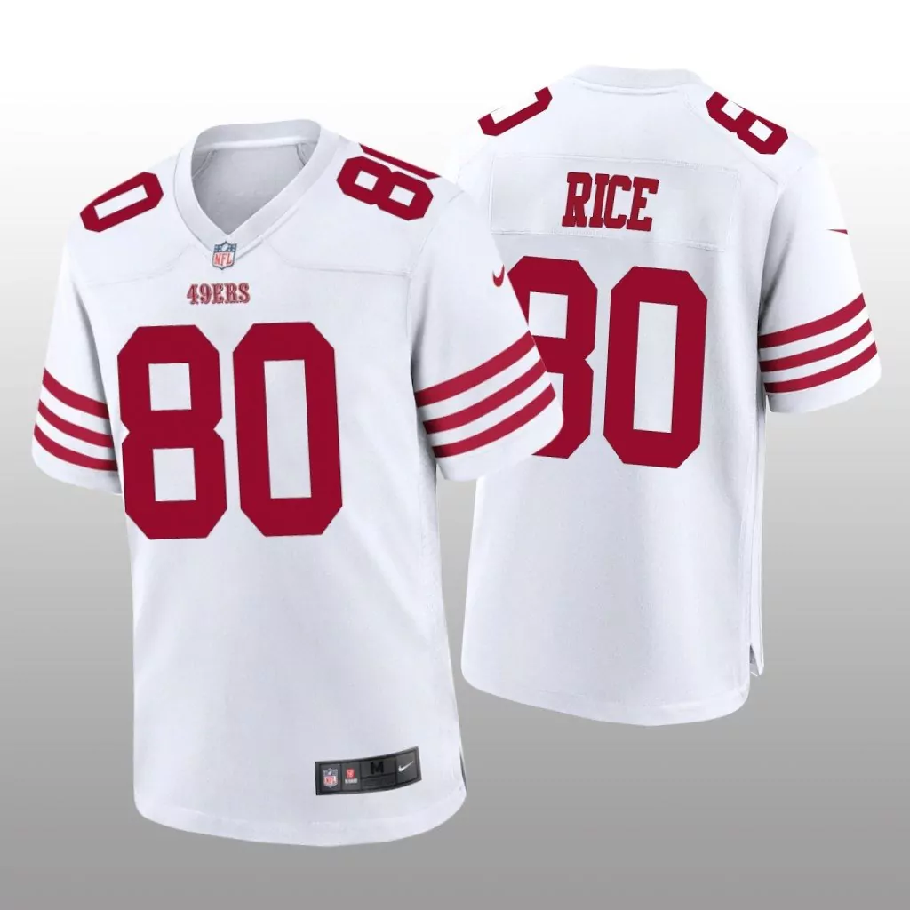 white women jerry rice san francisco 49ers jersey