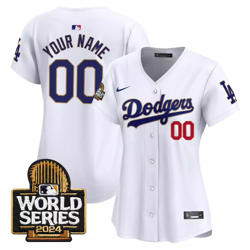 2024 World Series Champions Dodgers Men's Stitched Jersey | R Sasaki 11 Name Patch | Perfect for Game Day | For Men, Women & Youth