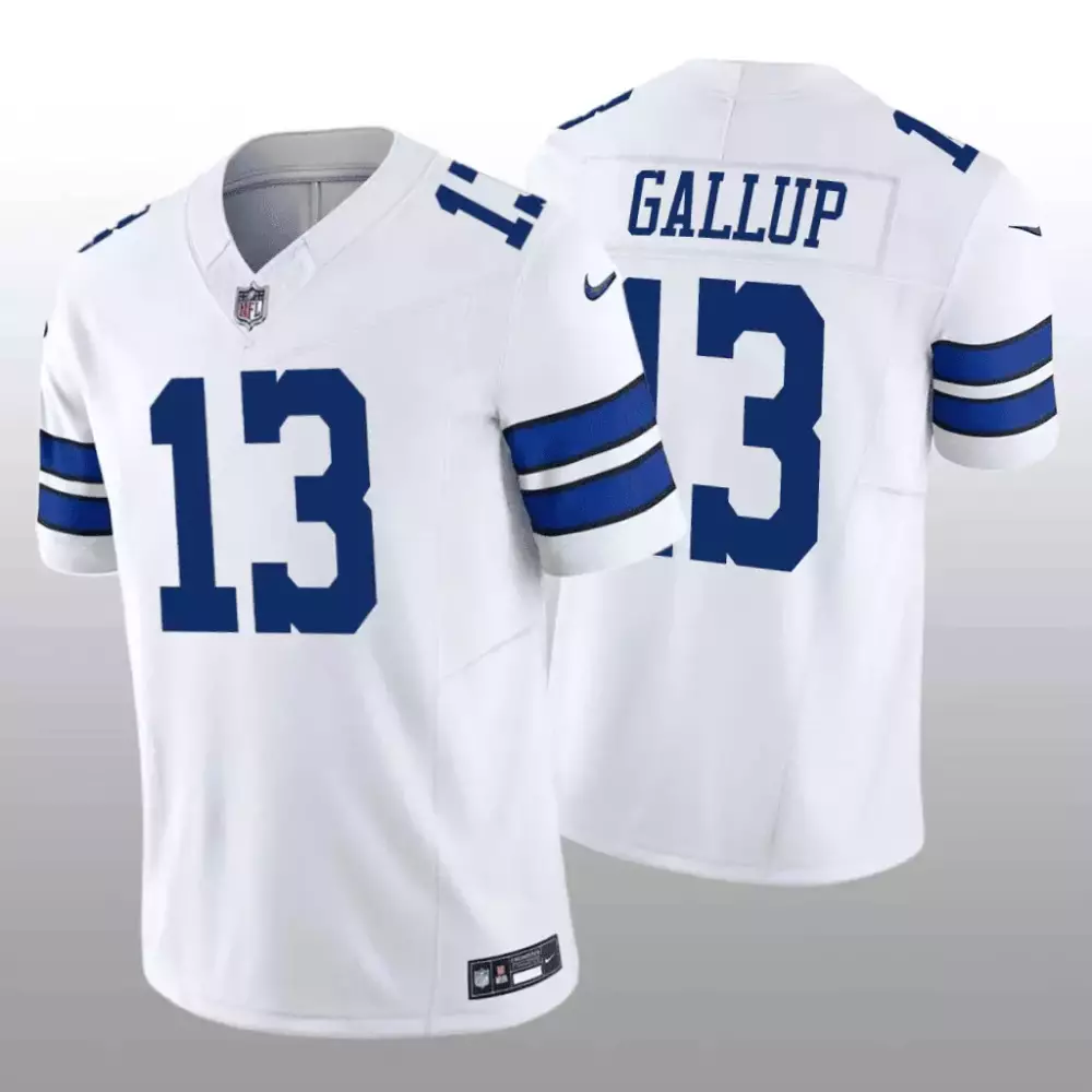 Michael Gallup Women's White Dallas Cowboys Jersey | Stitched Vapor Style | Limited Edition Fan Gear | For Men, Women & Youth