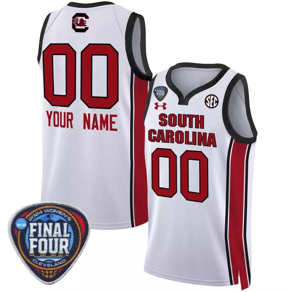 white men south carolina gamecocks 2024 national champions baseball custom jersey women patch all stitched