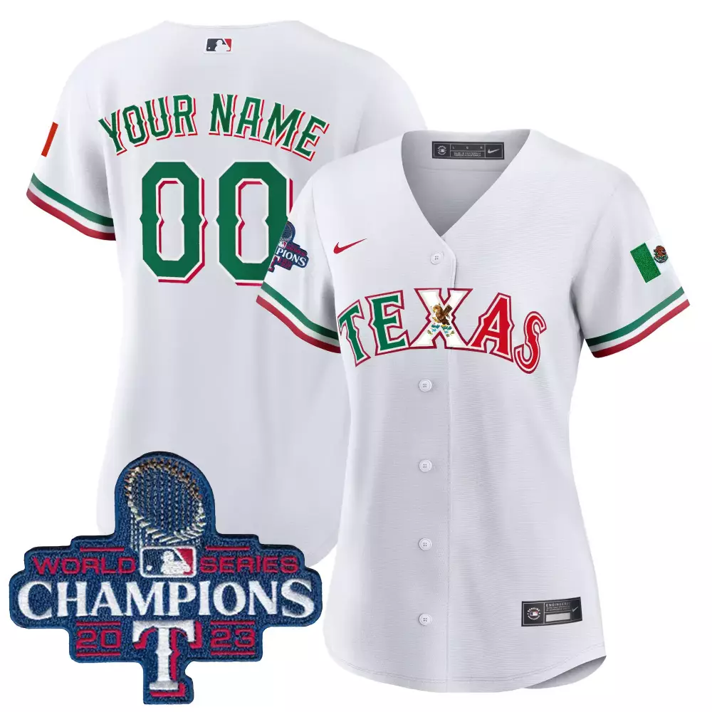 white women texas rangers 2024 jackie robinson patch vapor premier limited custom jersey all stitched