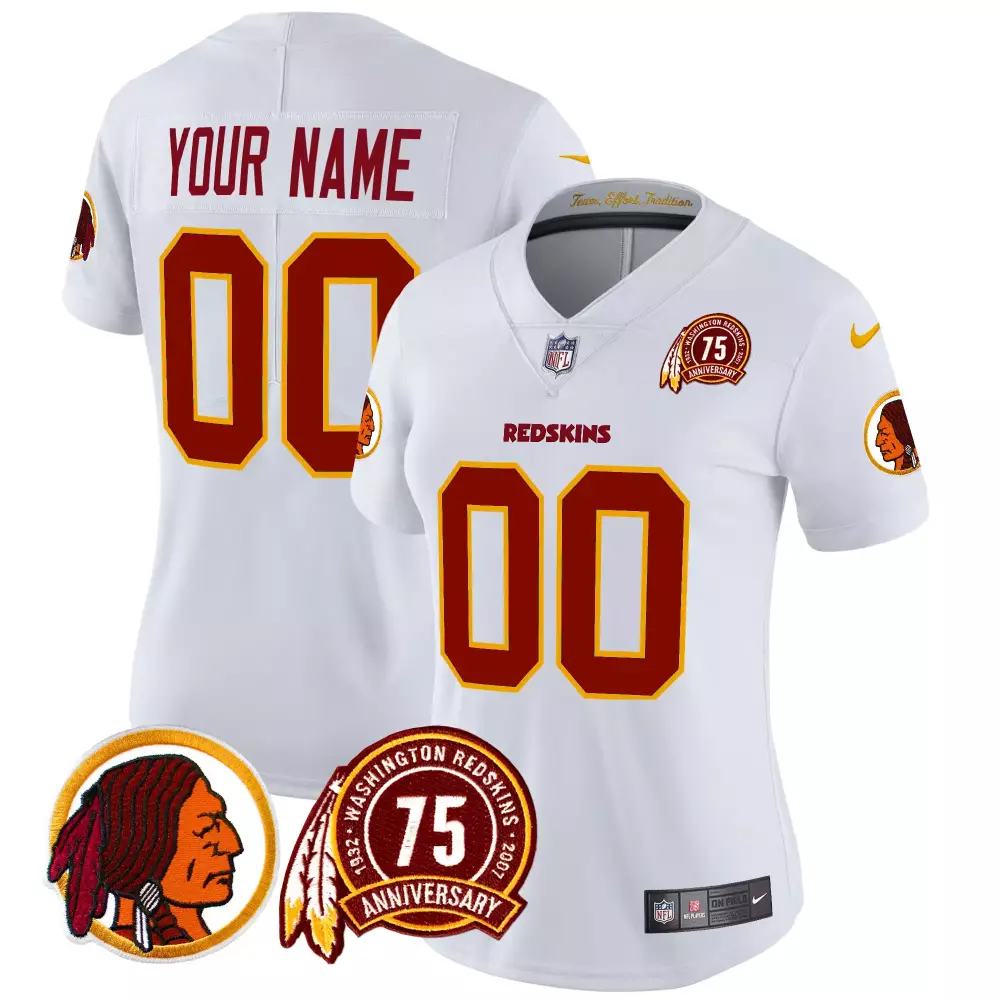 white men washington redskins throwback vapor limited custom jersey all stitched