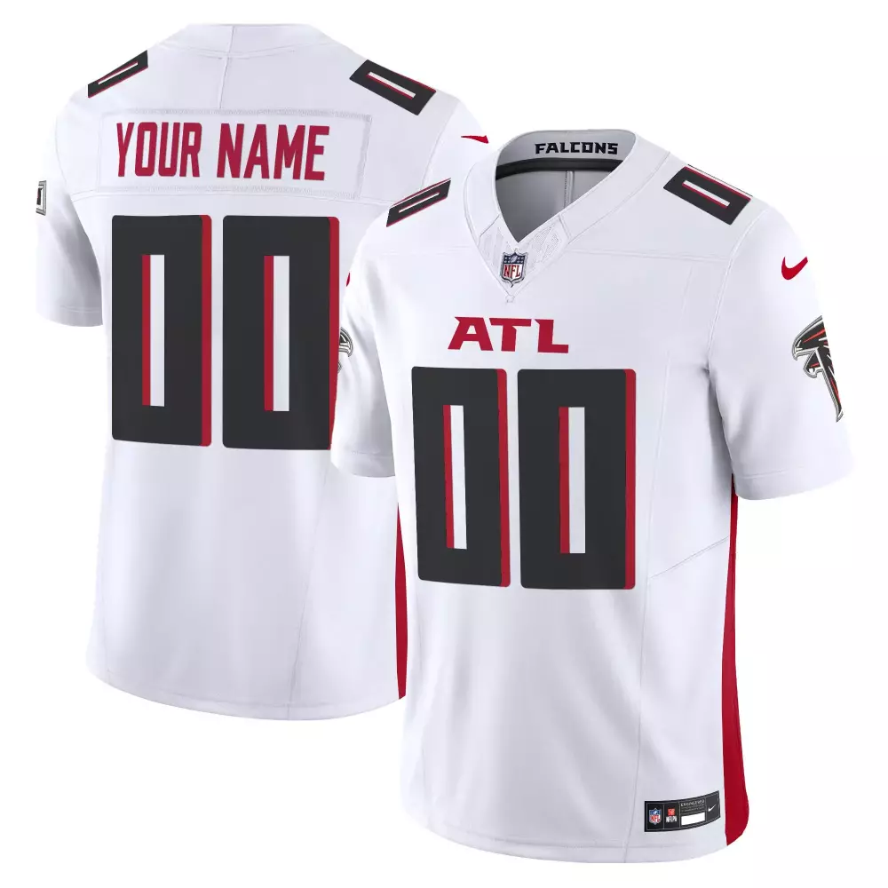 white women atlanta falcons game custom jersey all stitched