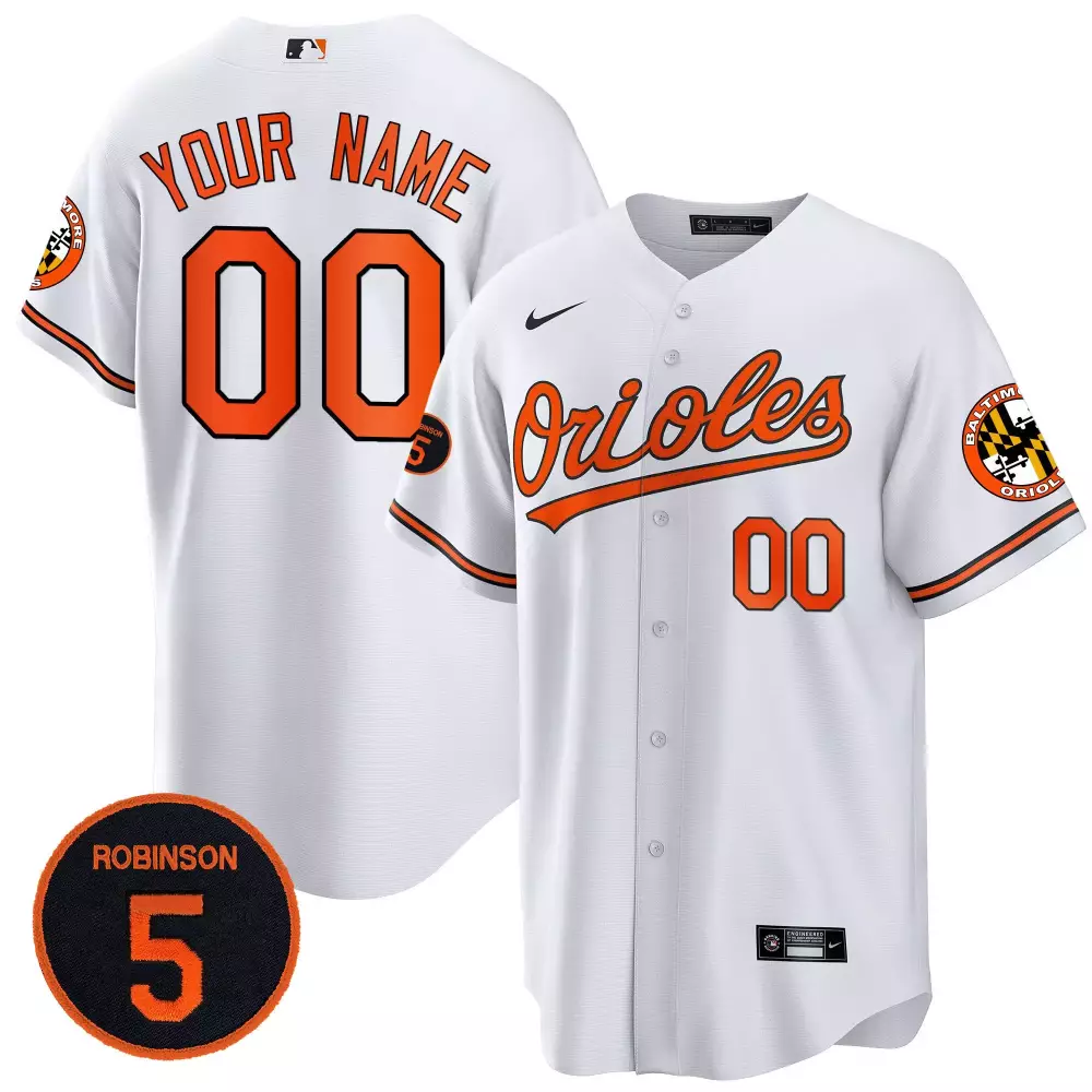 white youth baltimore orioles mexico vapor premier limited custom jersey all stitched