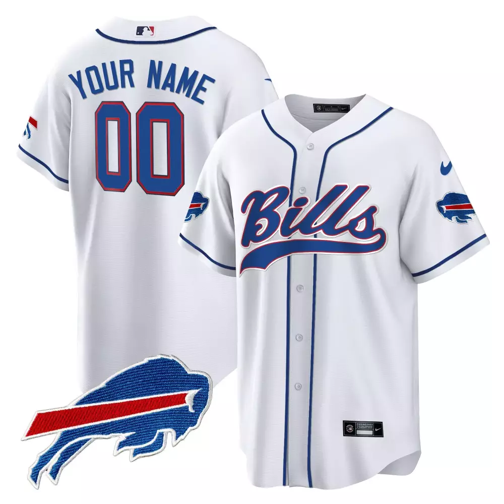 white youth buffalo bills american style vapor limited custom jersey v2 all stitched