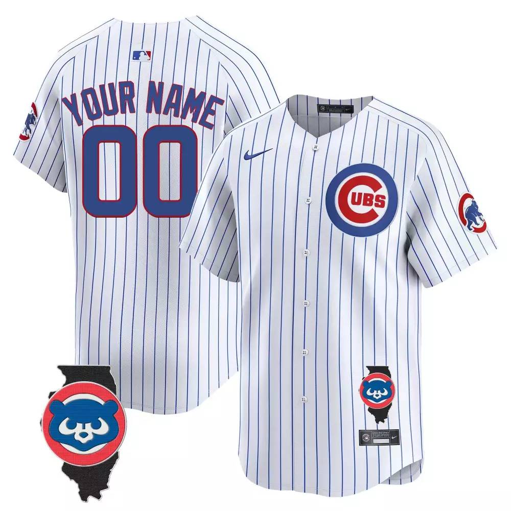white youth chicago cubs halloween skull pile vapor premier limited custom jersey printed