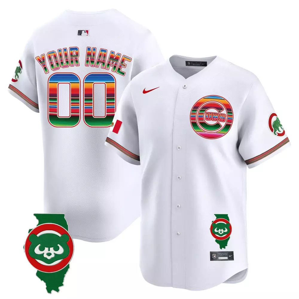 white youth chicago cubs halloween skull pile vapor premier limited custom jersey printed