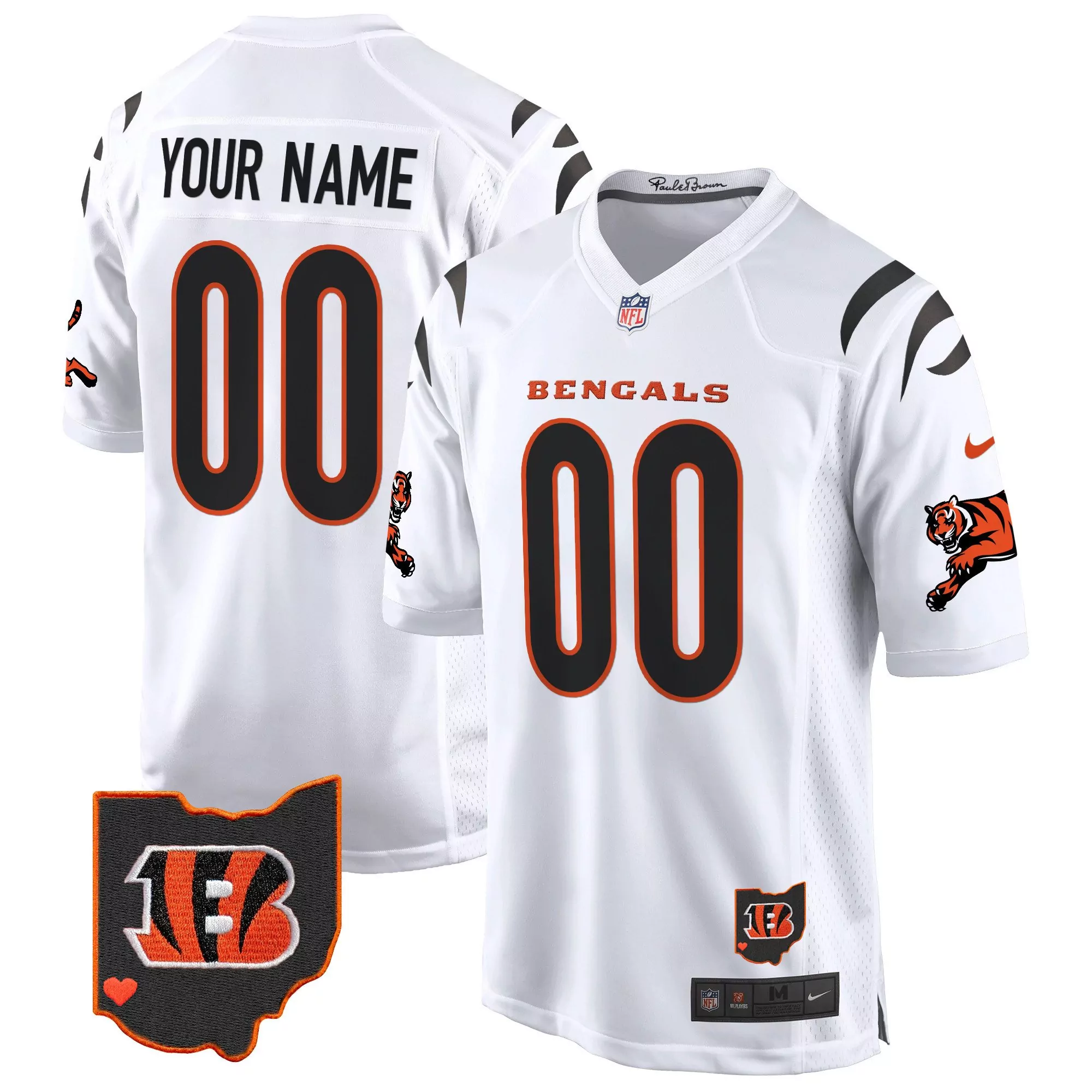 white women cincinnati bengals special vapor limited custom jersey all stitched