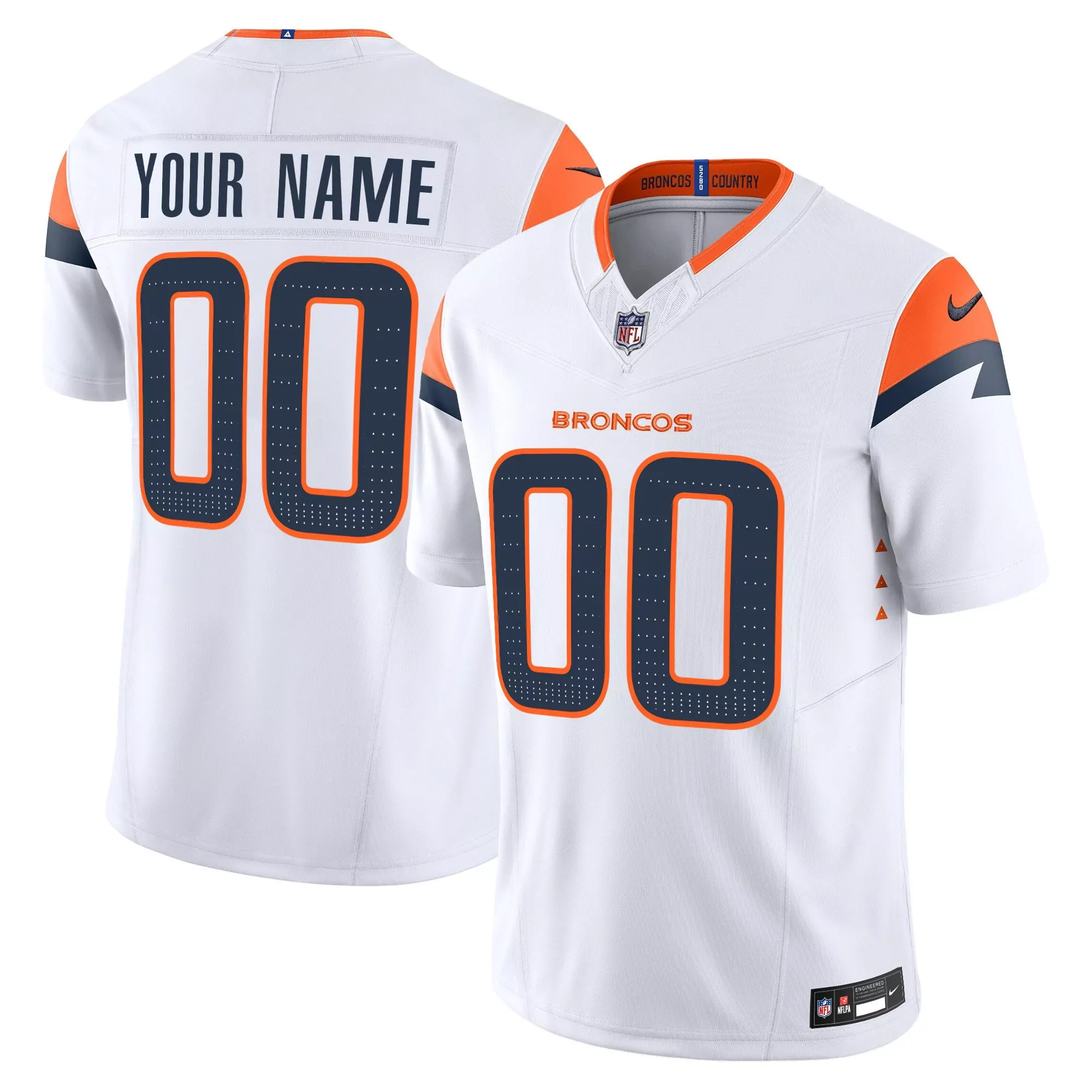 white women denver broncos 3time champions patch vapor limited custom jersey all stitched