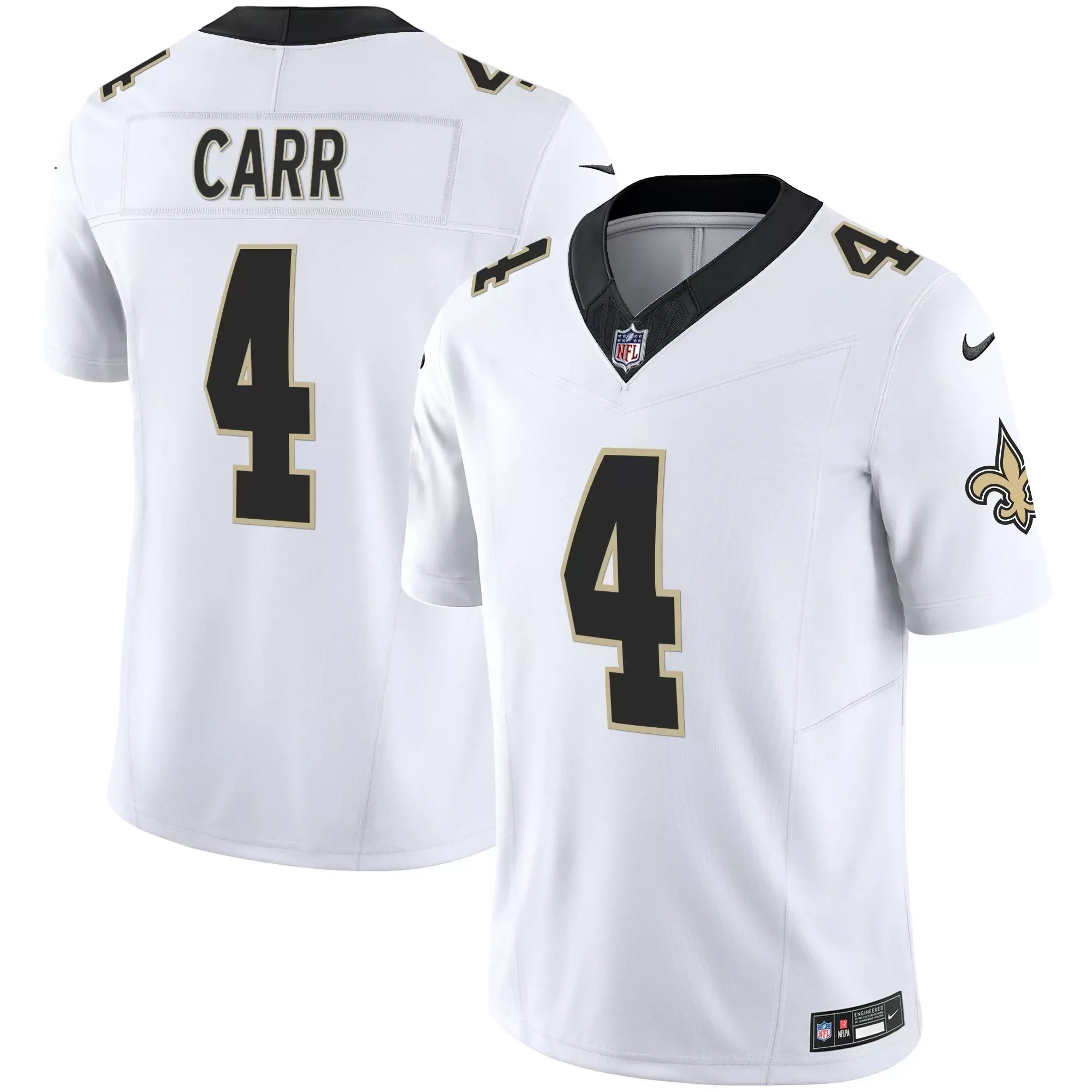 white youth alvin kamara new orleans saints legacy jersey all stitched