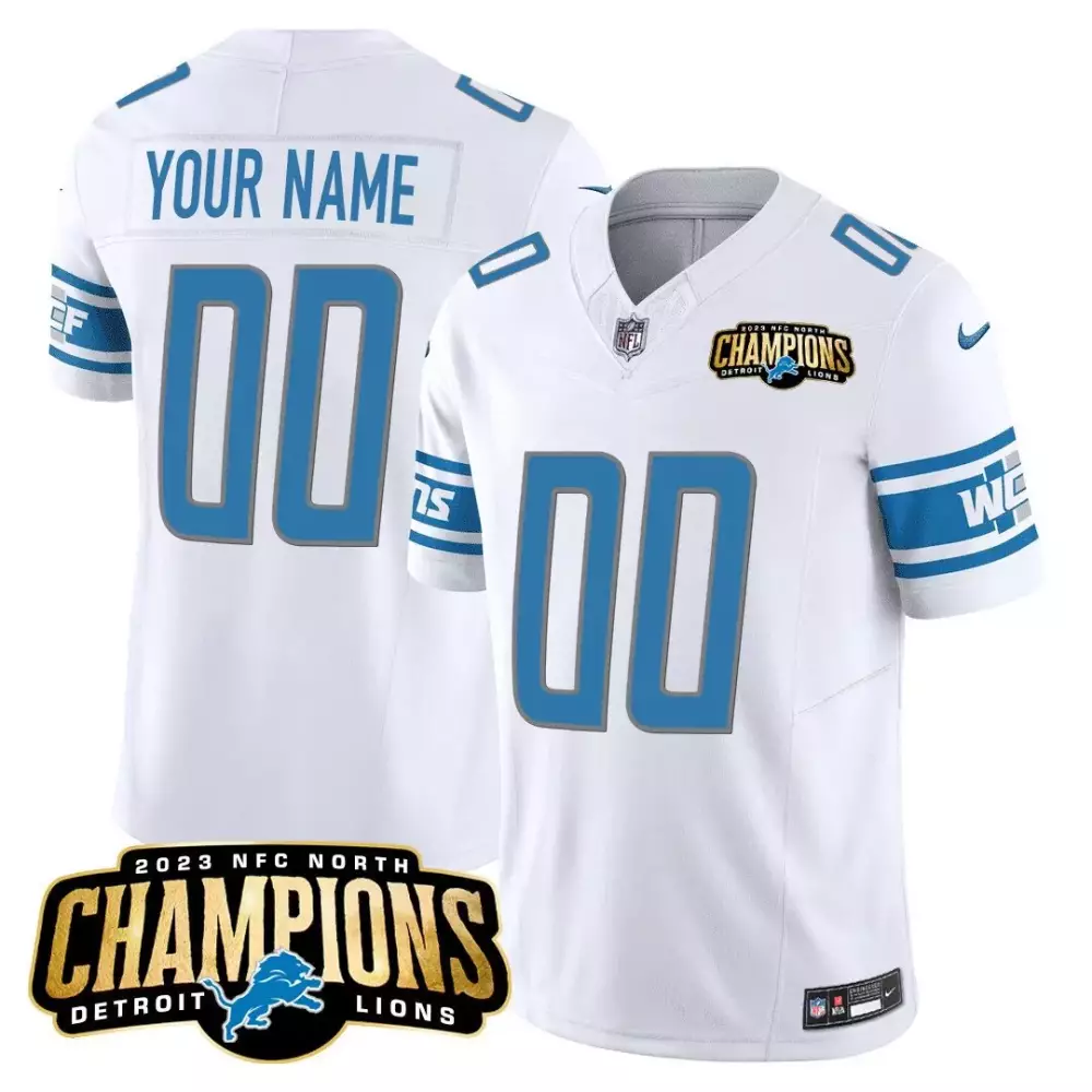 white women detroit lions throwback 90th year patch vapor limited custom jersey all stitched