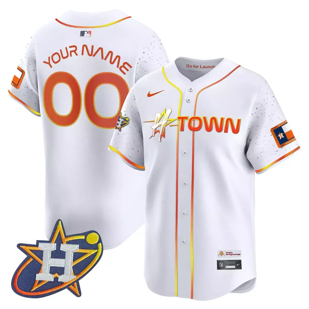 white youth houston astros 2024 fourth of july vapor premier limited custom jersey v2 all stitched