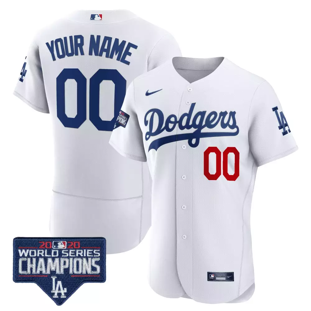 World Series Champions 2024 Royal Blue Jersey | Los Angeles Dodgers | Custom Fan Gear for Men, Women & Youth